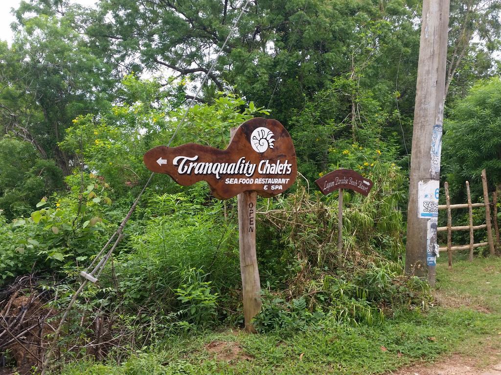 Tranquality Chalets Tangalle Rum bild